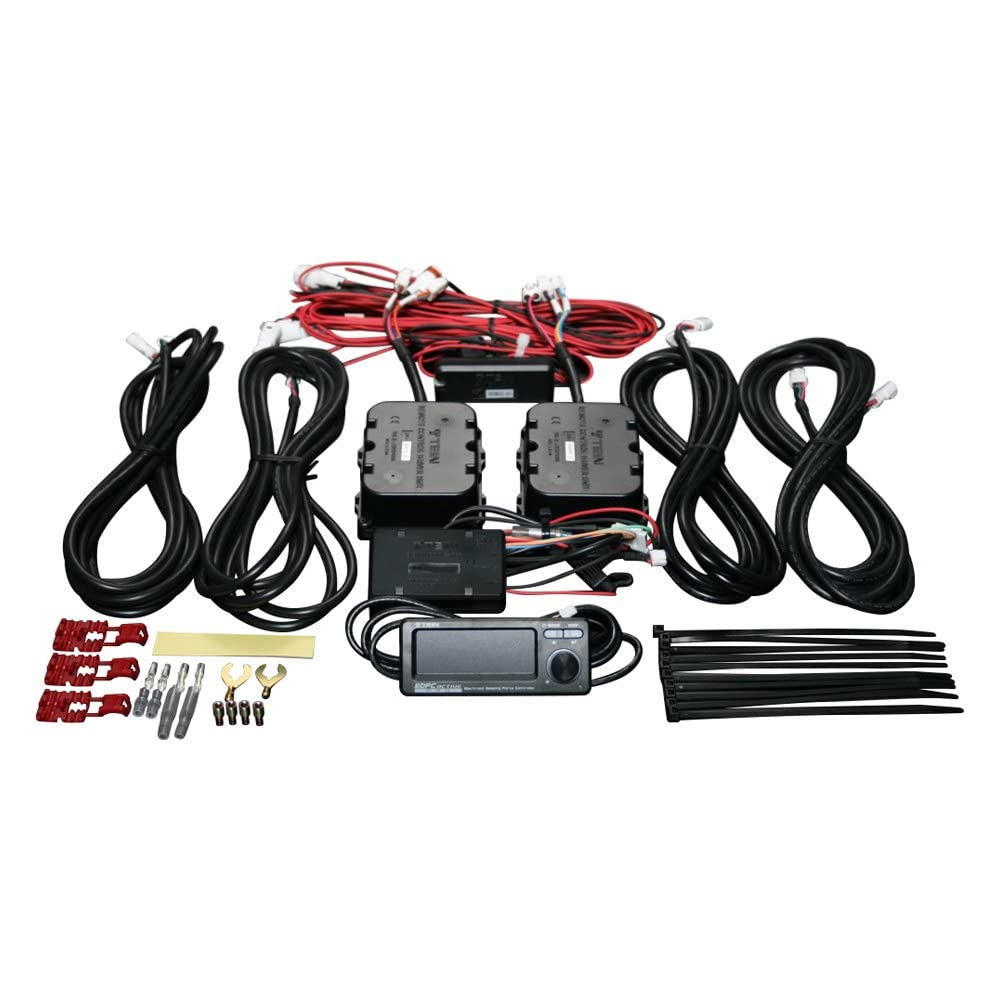 TEIN EDK04-Q0349 Electronic Damping Controller Kit - Adjustable Suspension System for Cars, Trucks & SUVs | Perfect for Racing, Off-Roading & Daily Driving