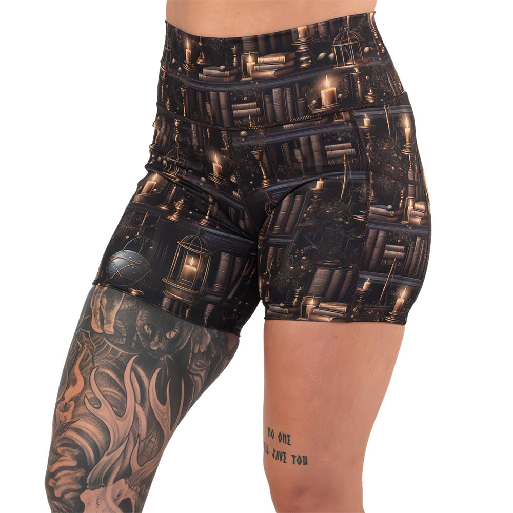 Once Upon A Time Women's Casual Shorts - Comfortable Summer Short Pants for Outdoor Activities, Beach, and Travel
