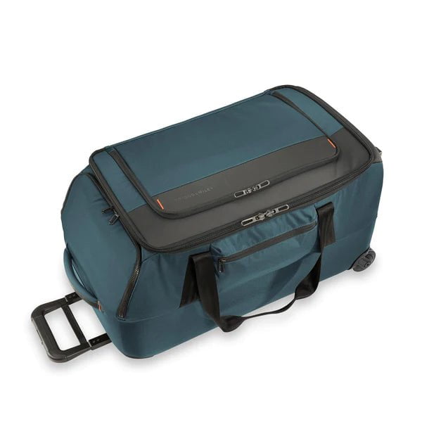 Briggs & Riley ZDX 27 Medium Upright Duffle Bag - Premium Carry-On Luggage for Business Travel & Weekend Getaways | Durable Spinner Suitcase with Expandable Storage