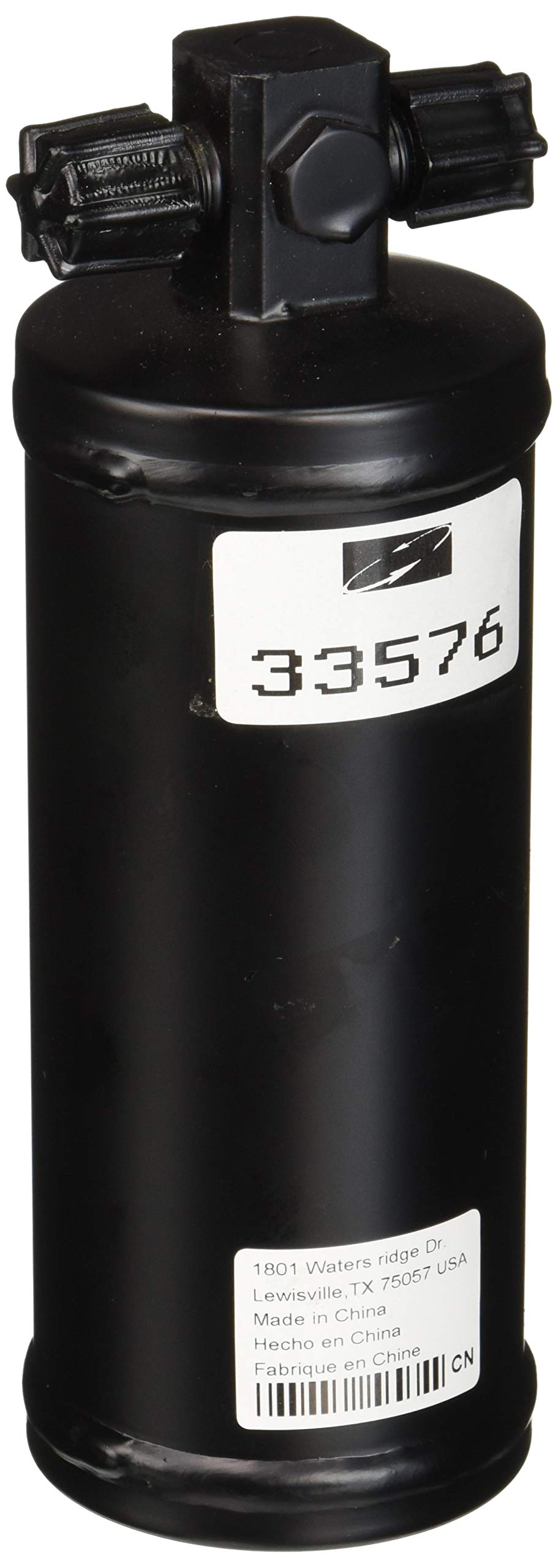 Four Seasons 33576 AC Filter Drier - Replacement for HVAC Systems, Refrigerators & Freezers - Perfect for Home, Office & Commercial Use