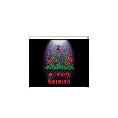 X Nutrients Bloom Spray 1 Quart - Premium Flowering Plant Nutrient Spray for Hydroponics & Indoor Gardening | Ideal for Roses, Orchids & Vegetables