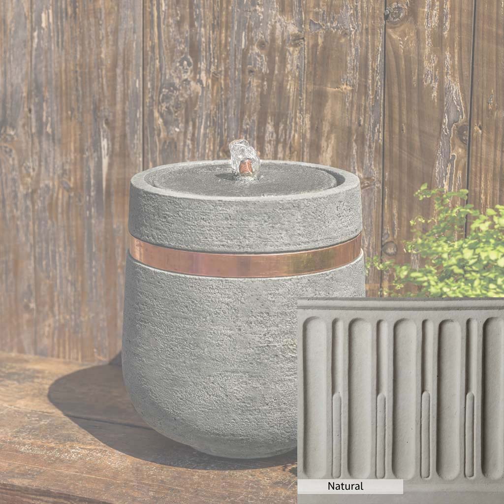 Campania International M Series Parabola Fountain - Outdoor Garden Water Feature for Patio, Yard & Landscape Decor