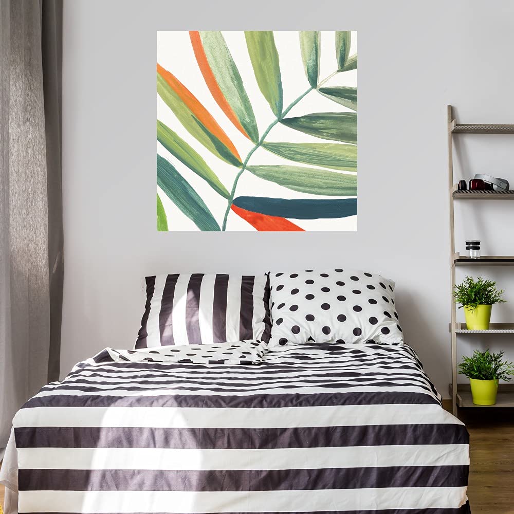 Laurel Canvas Wall Art by Aimee Wilson - 37x37 Inch Modern Home Decor for Living Room, Bedroom, Office & More - Ready to Hang Fine Art Painting - Perfect for Housewarming Gifts & Interior Design