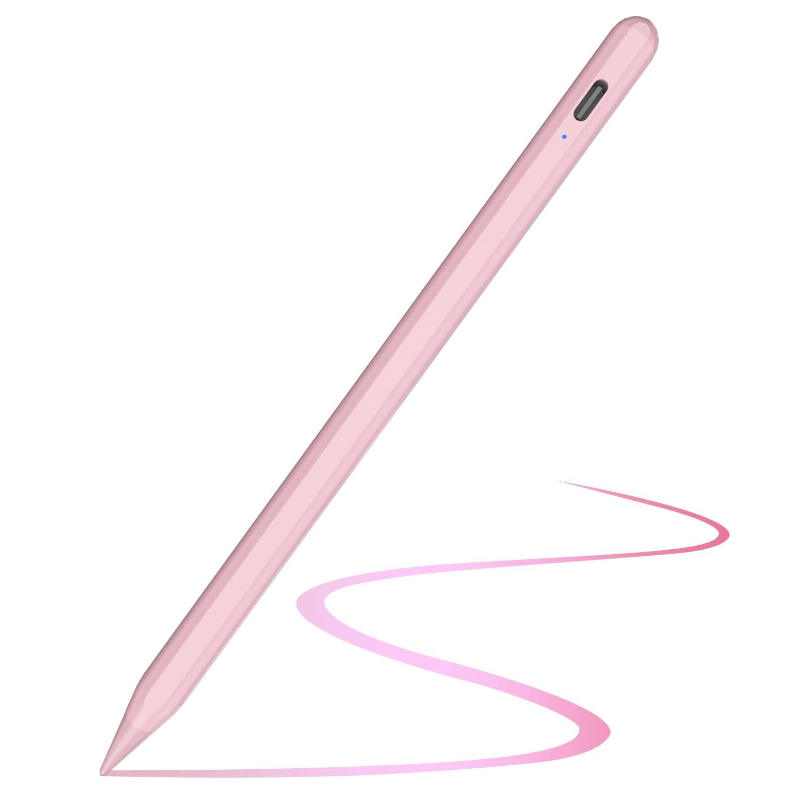 TQQ Stylus Pen for Apple iPad (2018-2024) - 2nd Gen Pencil with Tilt & Pressure Sensitivity, Palm Rejection - Compatible with iPad 6th-10th Gen, iPad Pro 11