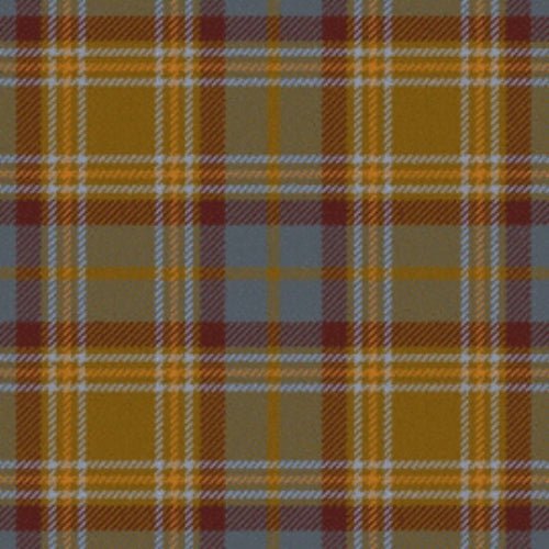 Annand Tartan Plaid Scarf - Premium Wool Blend for Men & Women - Perfect for Winter, Fall, and Outdoor Activities