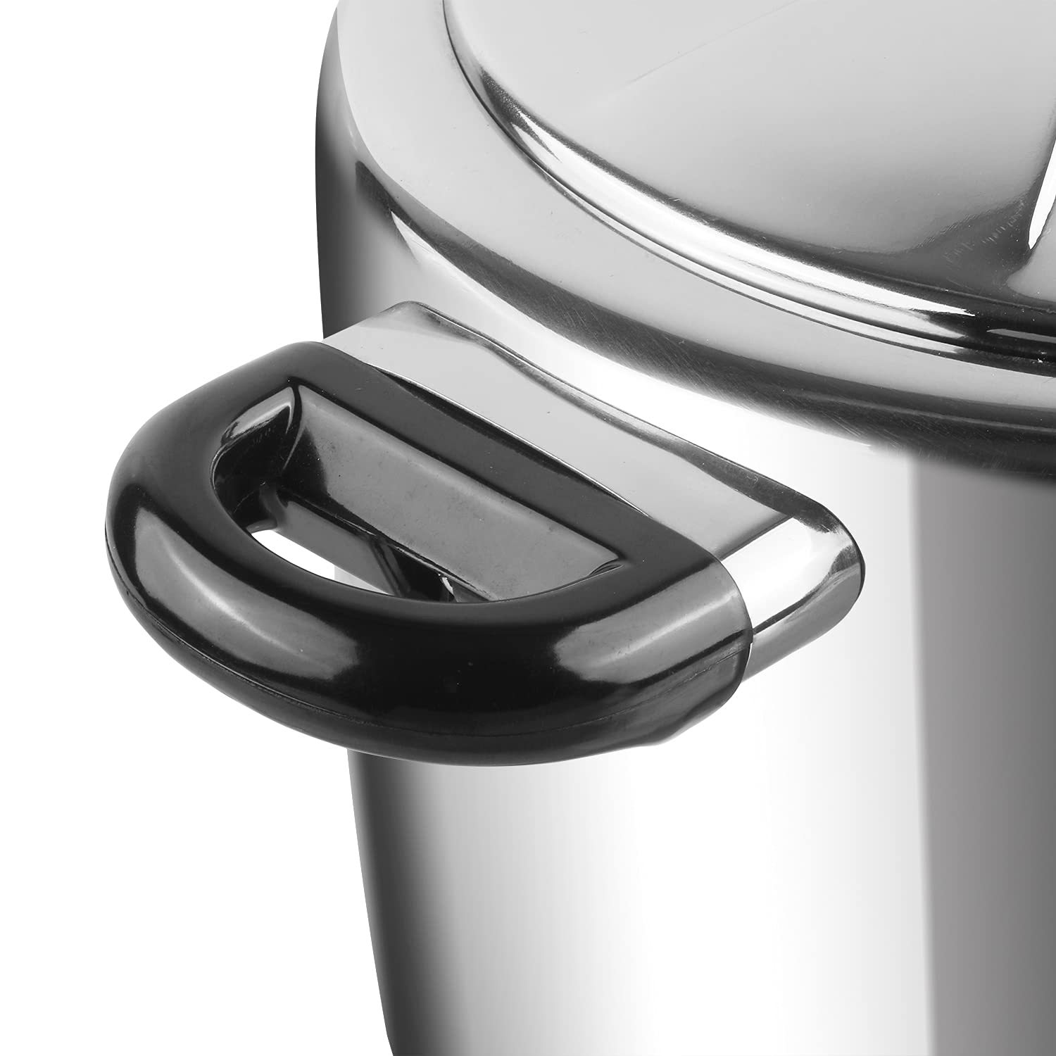Vinod Stainless Steel Pressure Cooker 7L with Inner Lid & Sandwich Bottom - Induction Compatible for Indian Cooking, Soups, Rice & Quinoa - Perfect for Home Kitchens & Meal Prep