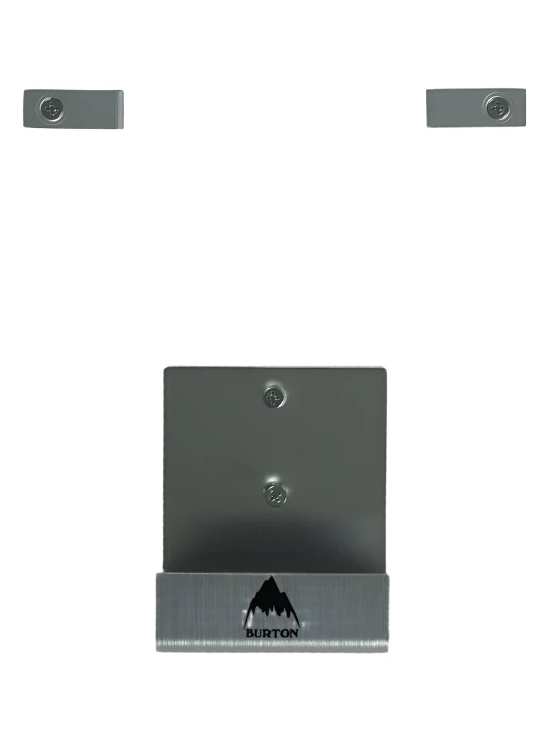 Burton Collectors Edition Snowboard Wall Mounts 2025 - Premium Snowboard Display Hooks for Home & Shop Decor - Perfect for Showcasing Burton Snowboards in Living Rooms, Garages, or Retail Stores
