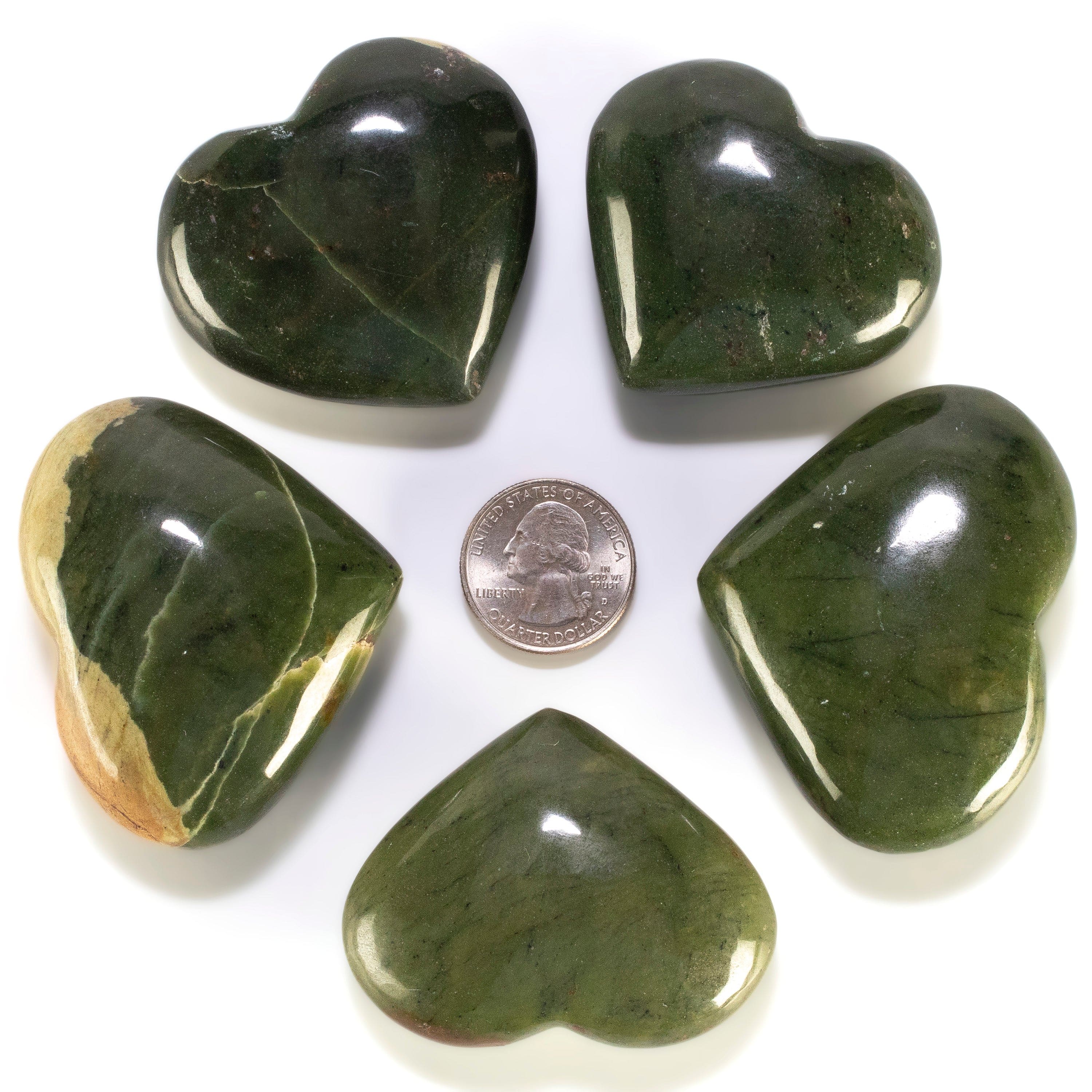 Authentic Afghan Jade Gemstone Heart Carving - Handcrafted Spiritual Gift for Meditation, Healing & Home Decor - Perfect for Yoga, Reiki & Positive Energy Spaces