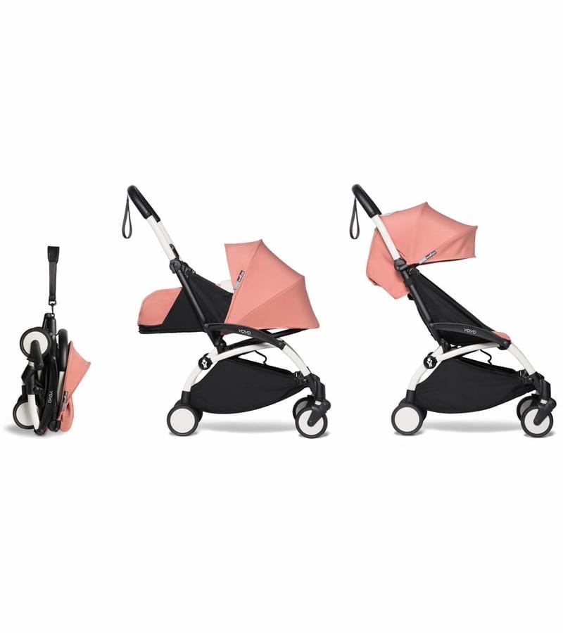 Stokke YOYO2 0+ Complete Baby Stroller - Lightweight Compact Travel Stroller for Newborns to Toddlers | Perfect for Air Travel, City Walks & Everyday Use