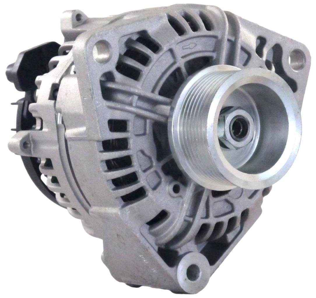 RAREELECTRICAL New 24V 100A Alternator Compatible With Mercedes Benz Unimog U300 U3000 U400 U500 - Replaces OEM 0-124-655-023 - Heavy Duty Truck & Off-Road Vehicle Power Solution