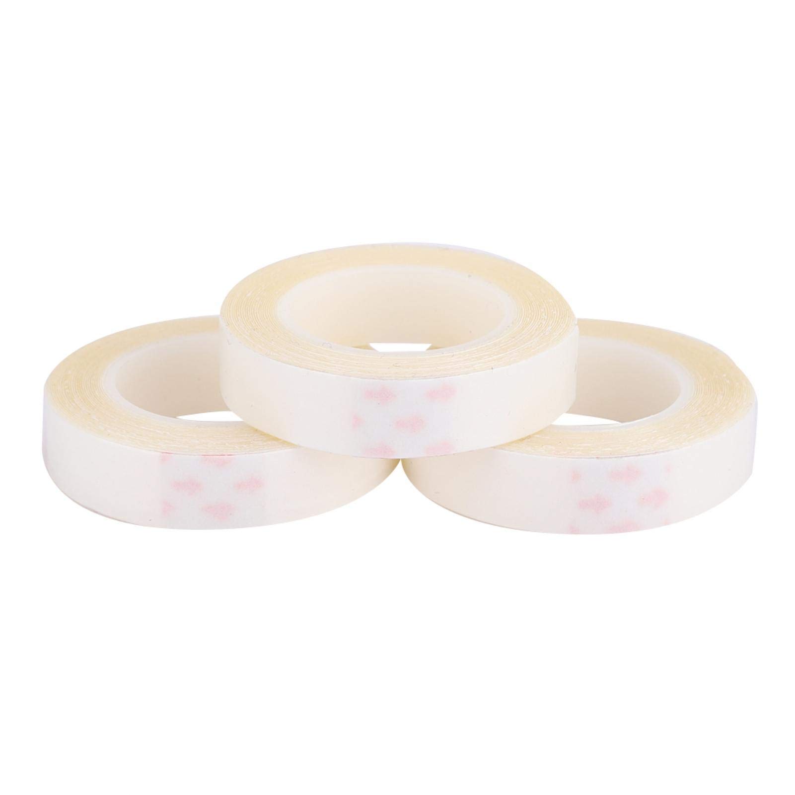Long Lasting Double Sided Wig Tape - 3pcs Strong Hair Extension Adhesive (300cm x 1cm) for Short Hair, Secure Hold for Daily Wear & Special Occasions
