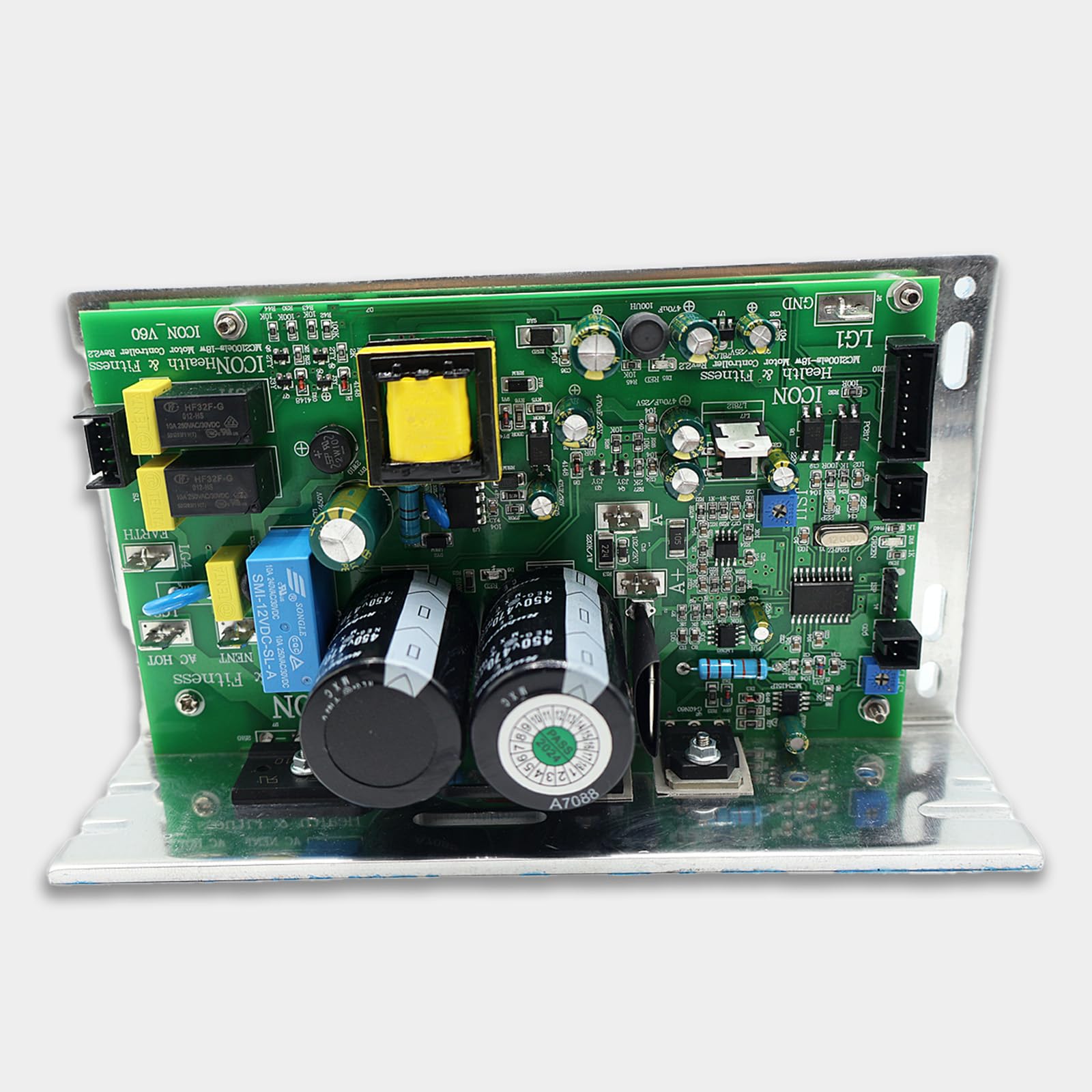 MC2100LTS-50W Treadmill Control Board Motherboard - Replacement Motor Controller for Home & Commercial Treadmills (Green) - Perfect for Gym Equipment Repair and Maintenance