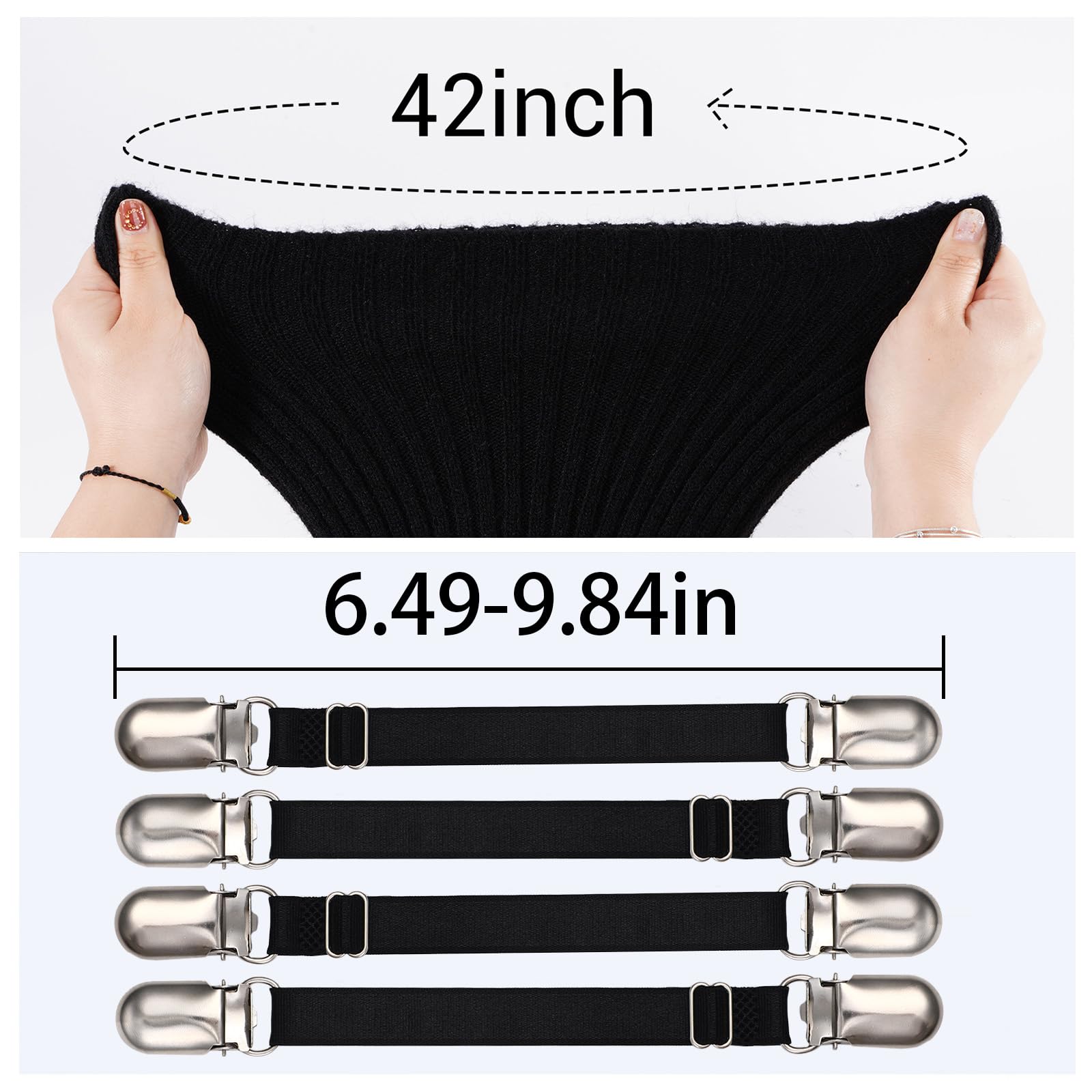 Moon Wood Wool Plus Size Thigh High Socks - Cable Knit Winter Leg Warmers for Women with Thick Thighs - Extra Long Warm Socks for Cold Weather, Office & Outdoor Activities