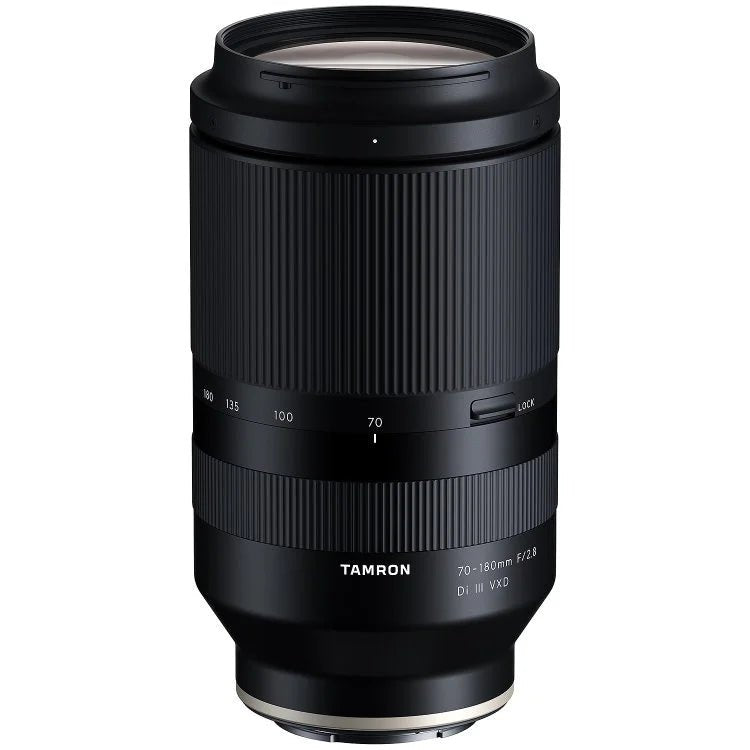 Tamron 70-180mm F/2.8 Di III VXD Lens for Sony E-Mount | Fast Aperture Telephoto Zoom Lens | Perfect for Portraits, Sports & Wildlife Photography