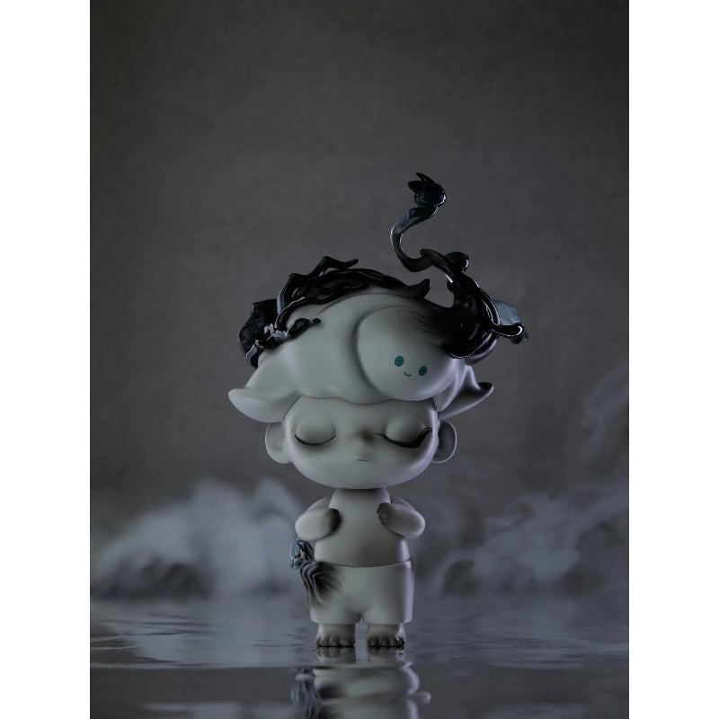 DIMOO Ink Dye Limited Edition Collectible Figure - Cute Anime Vinyl Art Toy for Display, Gift & Home Decor