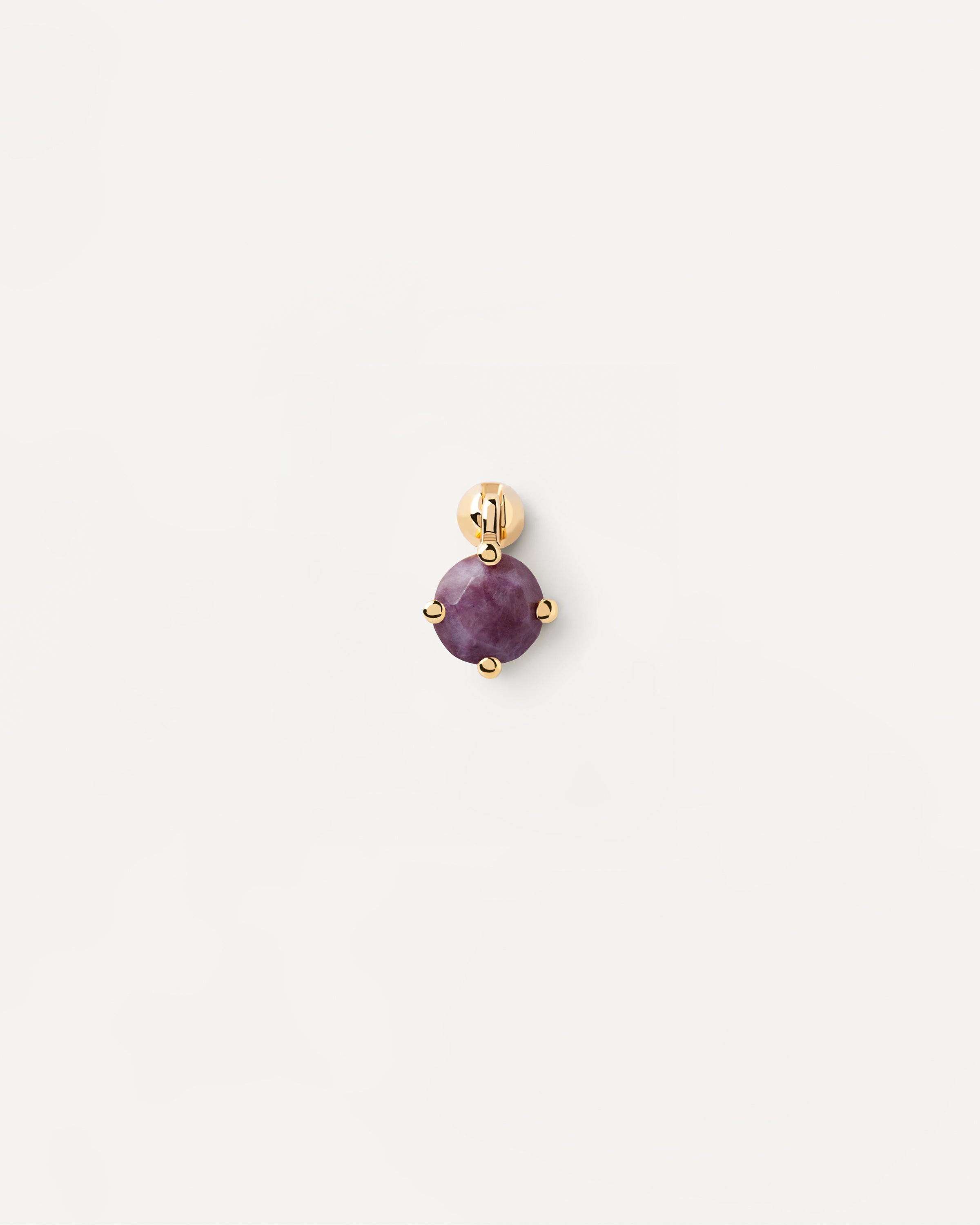 Kimi Charoite Single Earring - Genuine Purple Charoite Stone Dangle Earring for Women | Perfect for Parties, Weddings & Special Occasions