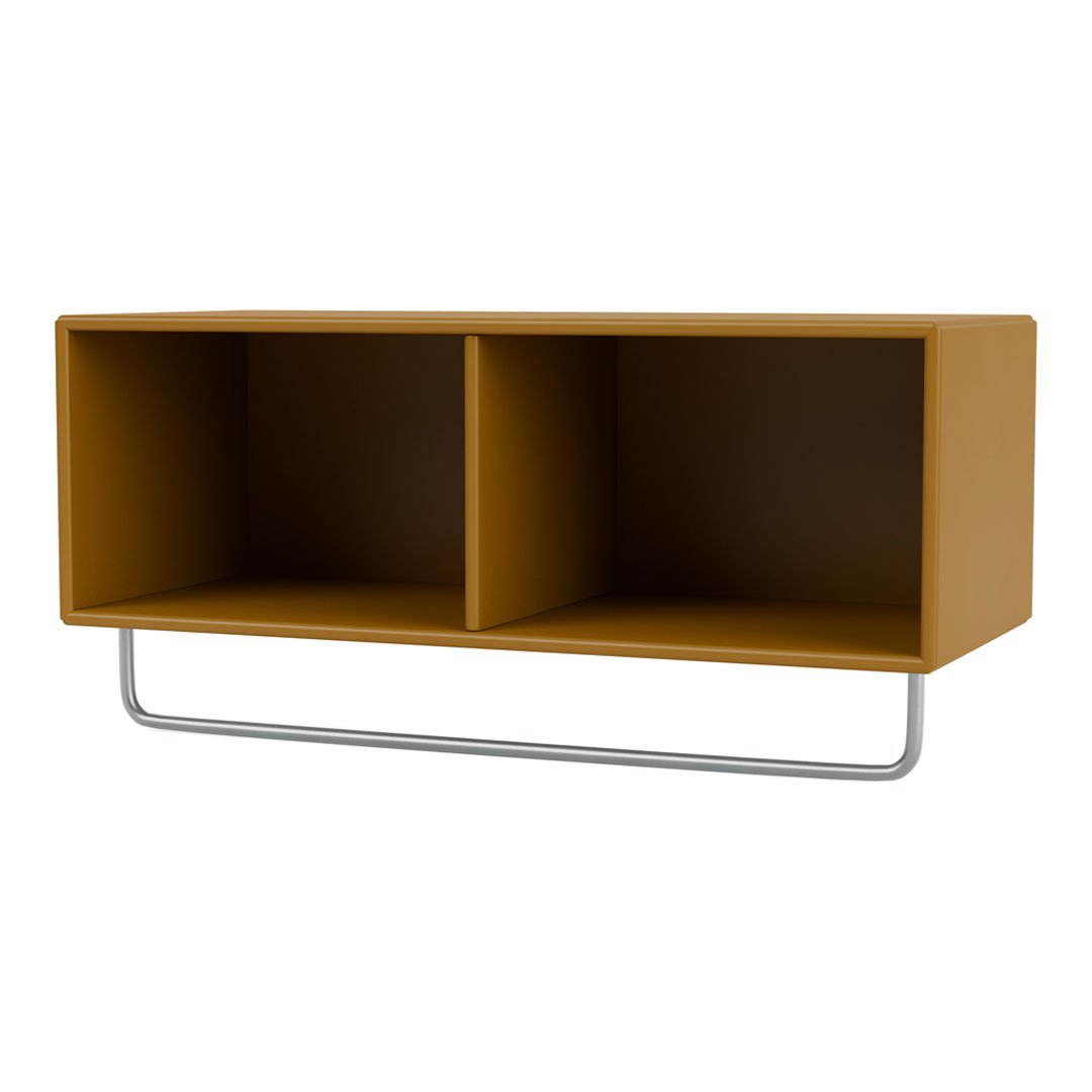 Wall Mounted Coat Shelf with Clothes Rack - Space Saving Entryway Organizer for Coats, Hats & Accessories | Perfect for Hallway, Mudroom & Closet Organization