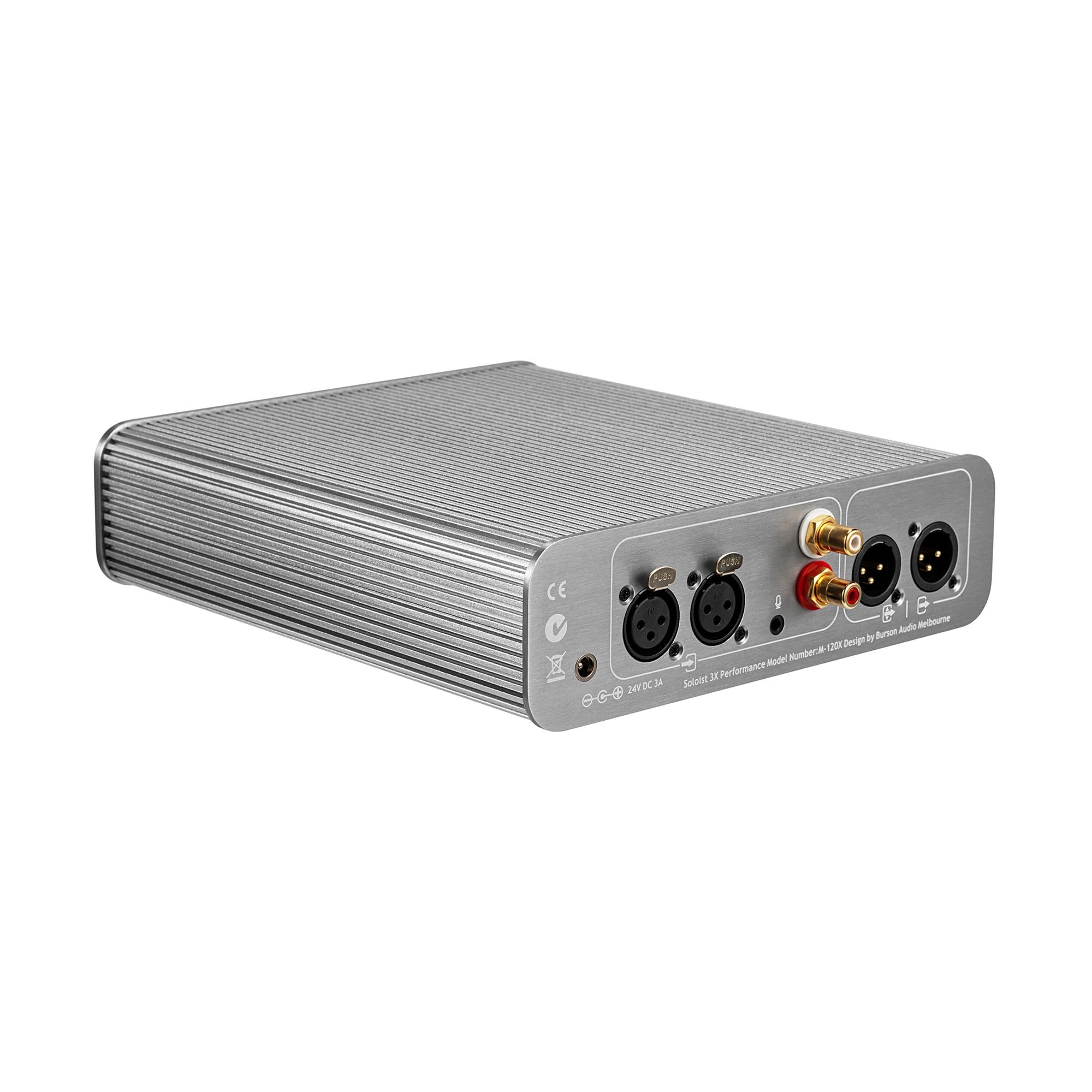 Burson Audio Soloist 3X Performance Headphone Amplifier - High-End Audiophile Amp for Home & Studio Use | Perfect for Music Production, Gaming & Audio Enthusiasts