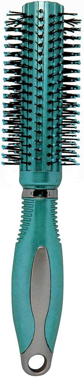APOEM Professional Round Hair Styling Brush - Salon Quality Volumizing & Smoothing Brush for Men & Women (Multicolor) - Perfect for Home Use, Blowouts & Daily Styling
