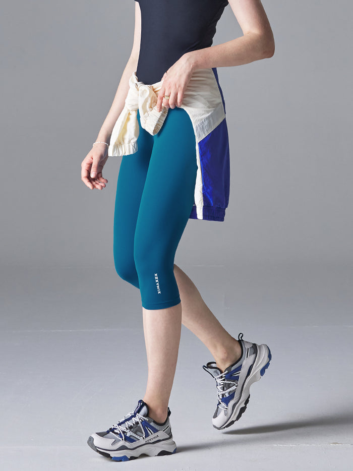 Black Label 300N 6.5 High-Waist Yoga Leggings for Women - Tummy Control Workout Pants - Perfect for Gym, Running & Everyday Wear