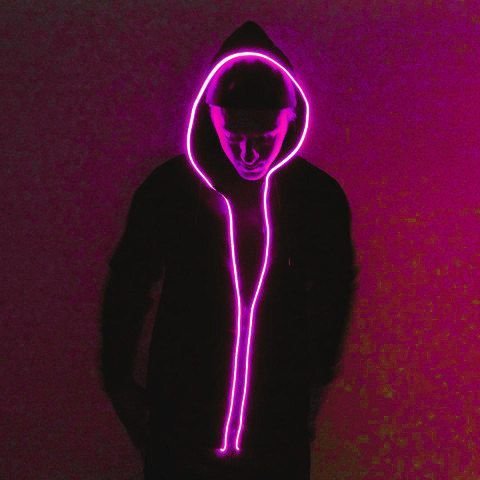 JIGUOOR 9.8ft EL Wire Battery Pack - Bright 360° Illumination Neon Light Strip for DIY, Party, Halloween & Christmas Decorations (3m Pink) - Perfect for Night Clubs, Rave Parties, Home Decor & Costume Accessories