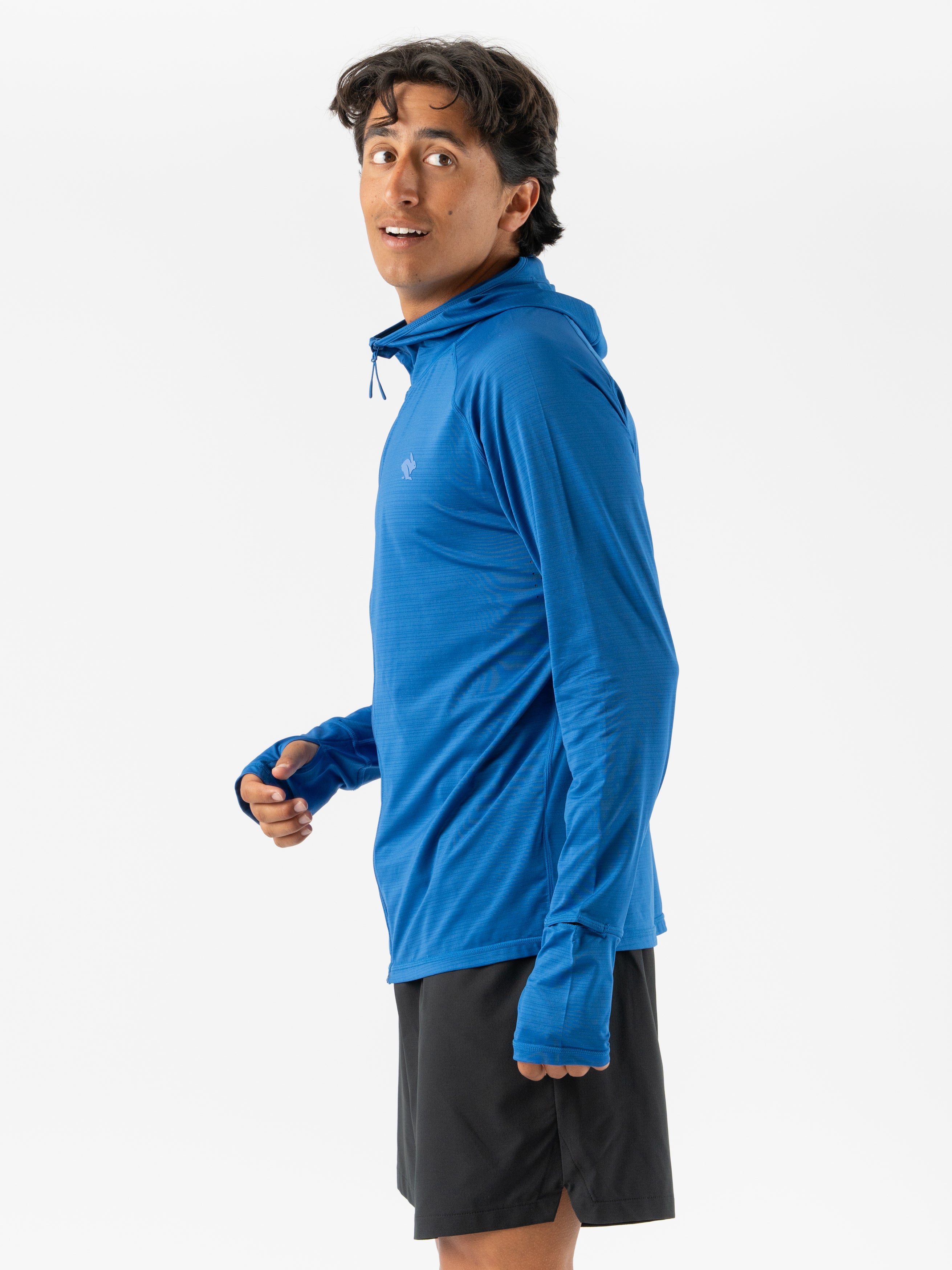 UPF 50+ Sun Deflector Zip Jacket - Lightweight UV Protection for Outdoor Activities | Hiking, Running, Cycling & Travel Essentials