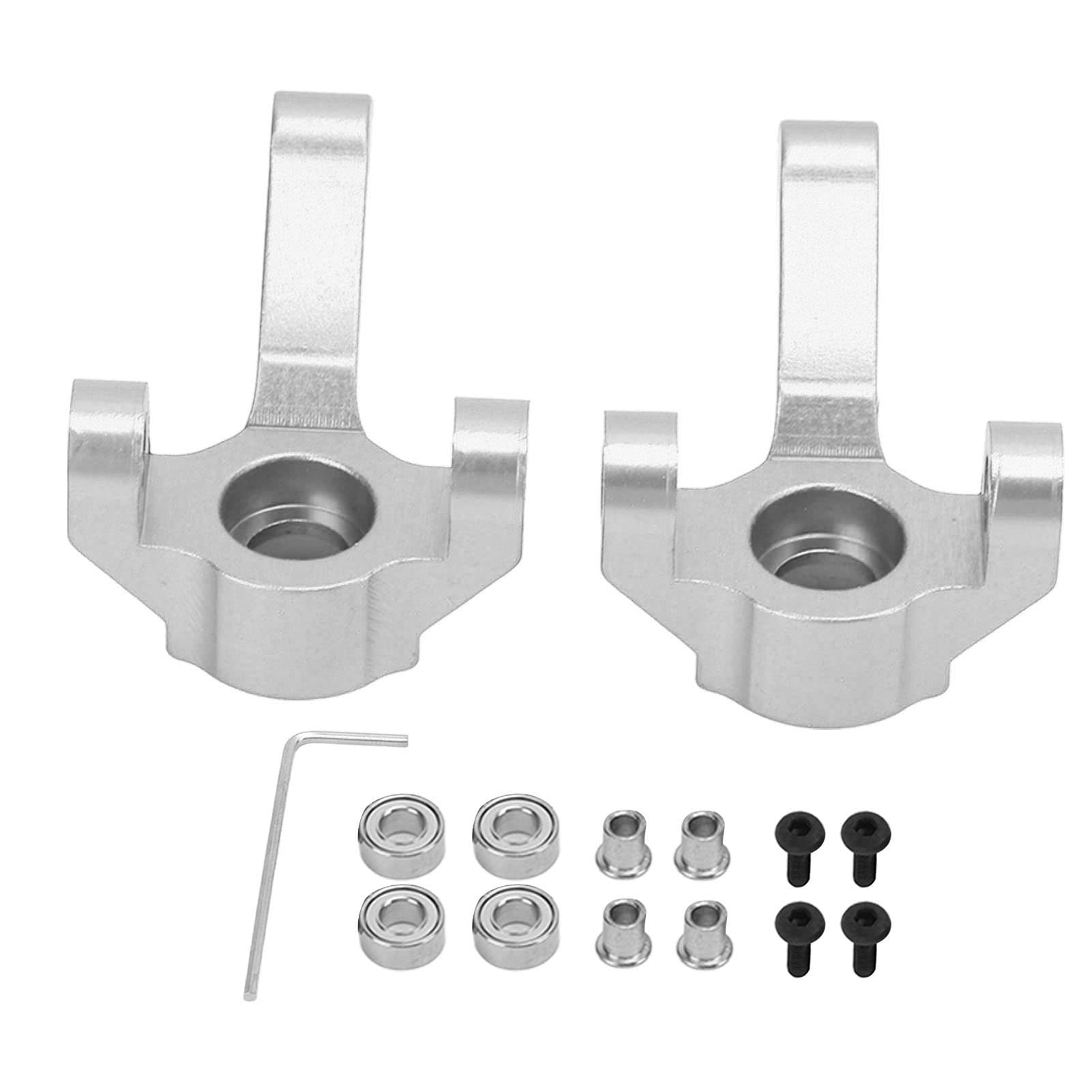 HBX 1/24 2098B RC Climbing Car Aluminum Alloy Steering Cup - Lightweight, Durable & Precision Fit for Enhanced Performance | Perfect for Off-Road Racing & RC Car Upgrades