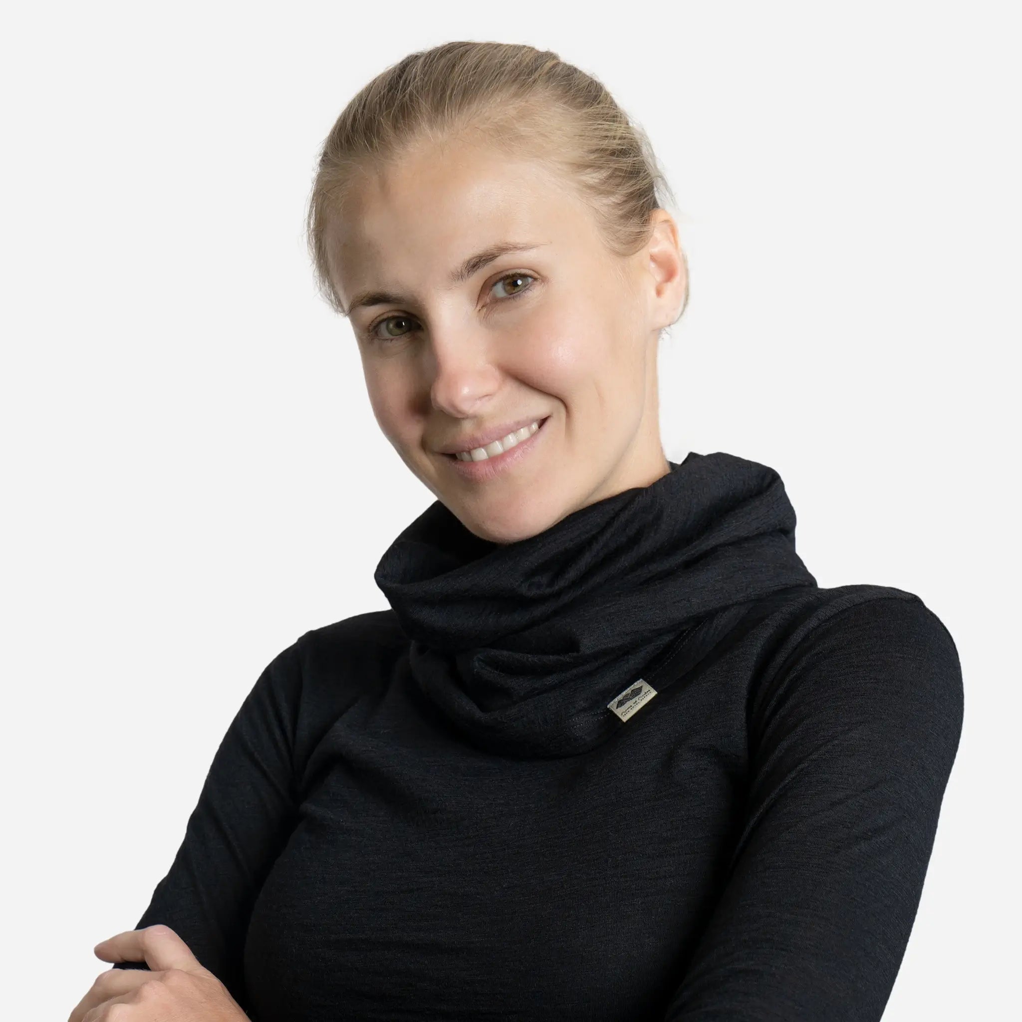 Alpaca Wool Neck Gaiter - 160 Ultralight Winter Scarf for Men & Women - Perfect for Skiing, Hiking, and Outdoor Activities