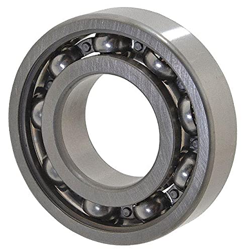 SKF 6207 JEM Open Radial Ball Bearing - 35mm Bore, 72mm OD - High Speed Precision Bearing for Industrial Machinery, Automotive & Power Tools