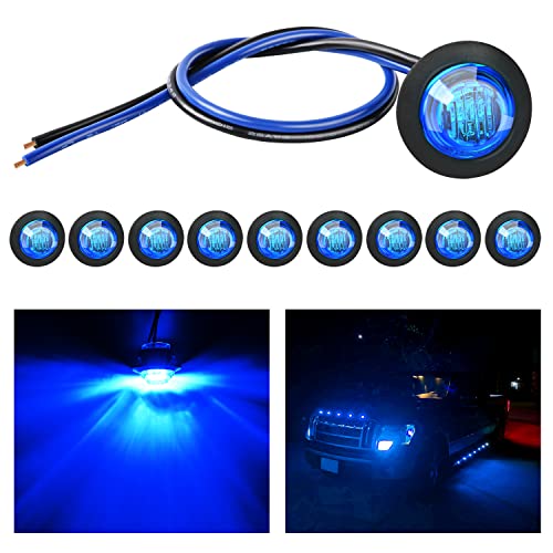Blue 10Pcs