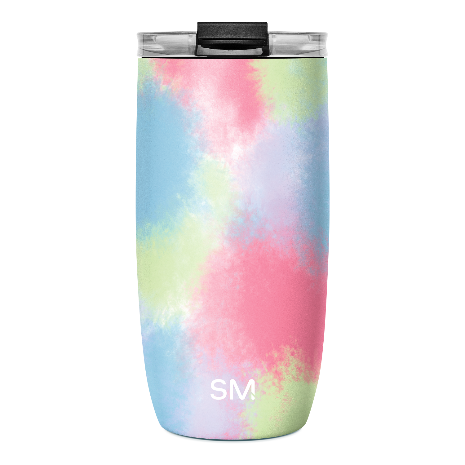 Voyager Insulated Tumbler with Clear Flip Lid & Straw - 20oz Leakproof Stainless Steel Travel Mug for Hot & Cold Drinks - Perfect for Office, Gym, Hiking & Outdoor Activities