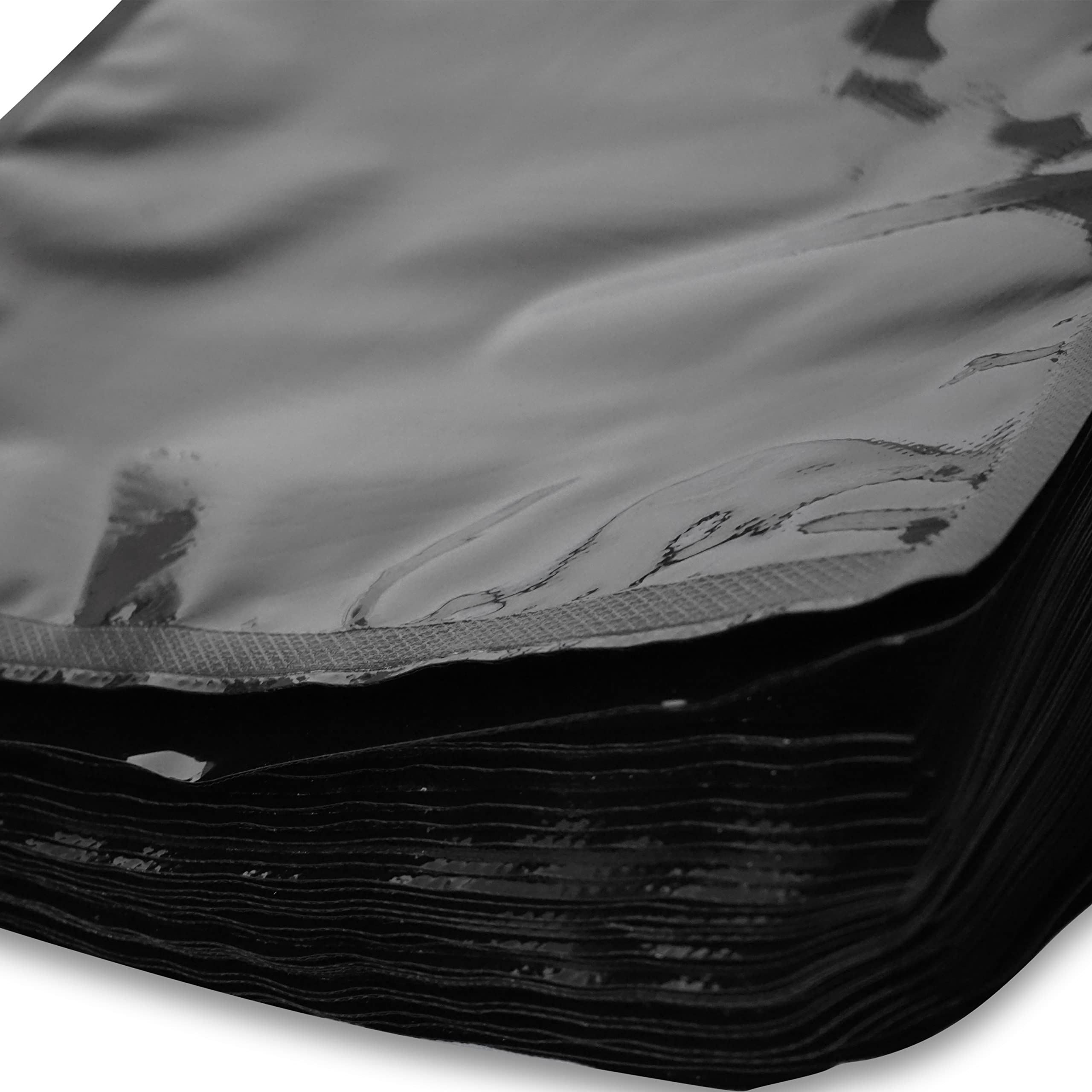 Premium Diamond Bags - 5mil Heavy Duty Vacuum Sealing Bags (11x24 Inches, 50 Pack) - Black Storage Bags for Food Preservation, Sous Vide, Marinating & Freezing - Ideal for Home Kitchen, Camping & Meal Prep