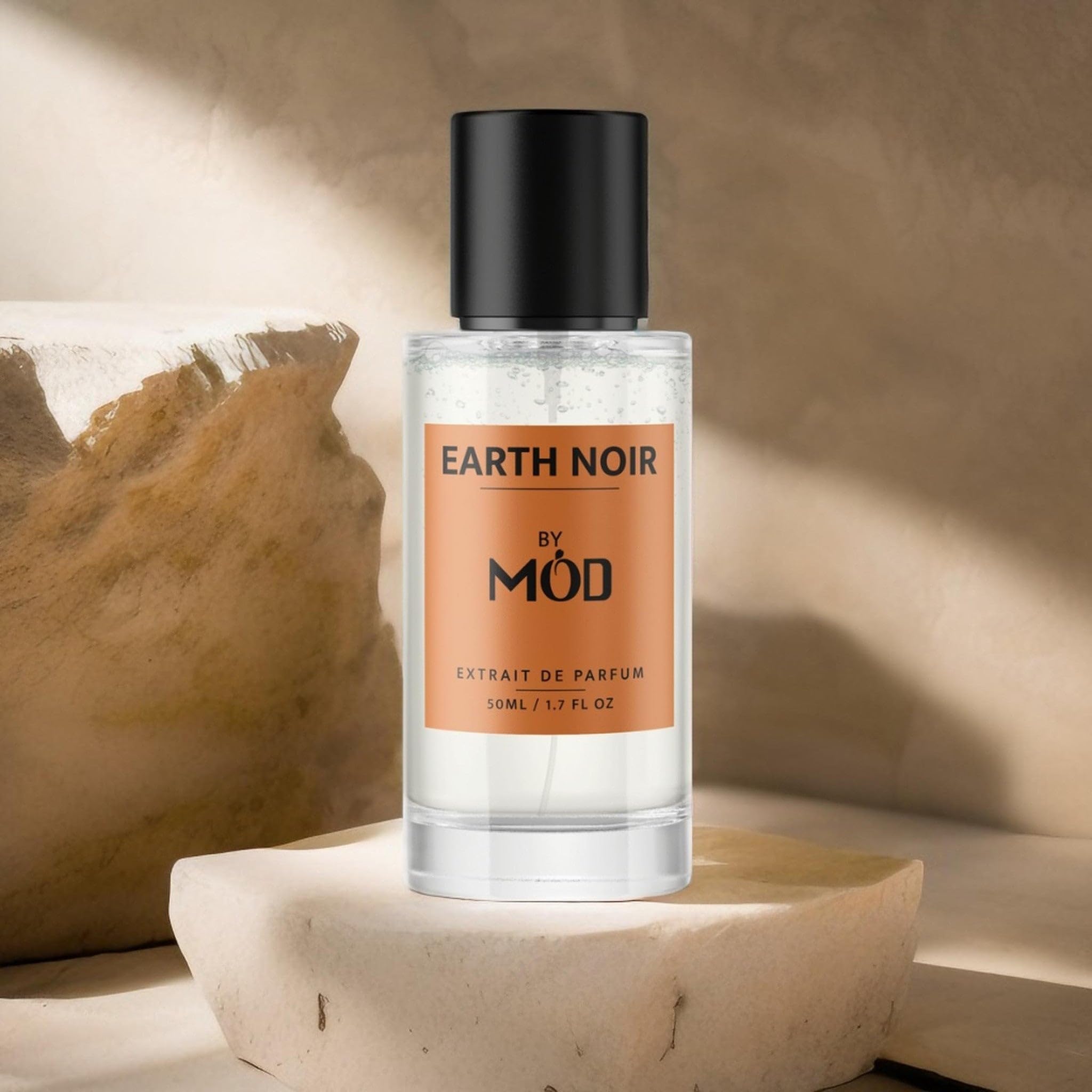 Earth Noir Perfume for Women & Men - Laurent Tuxedo Inspired Fragrance | Long-Lasting Woody & Earthy Unisex Scent | Extrait De Parfum 50ml | Perfect for Date Nights, Office Wear & Special Occasions