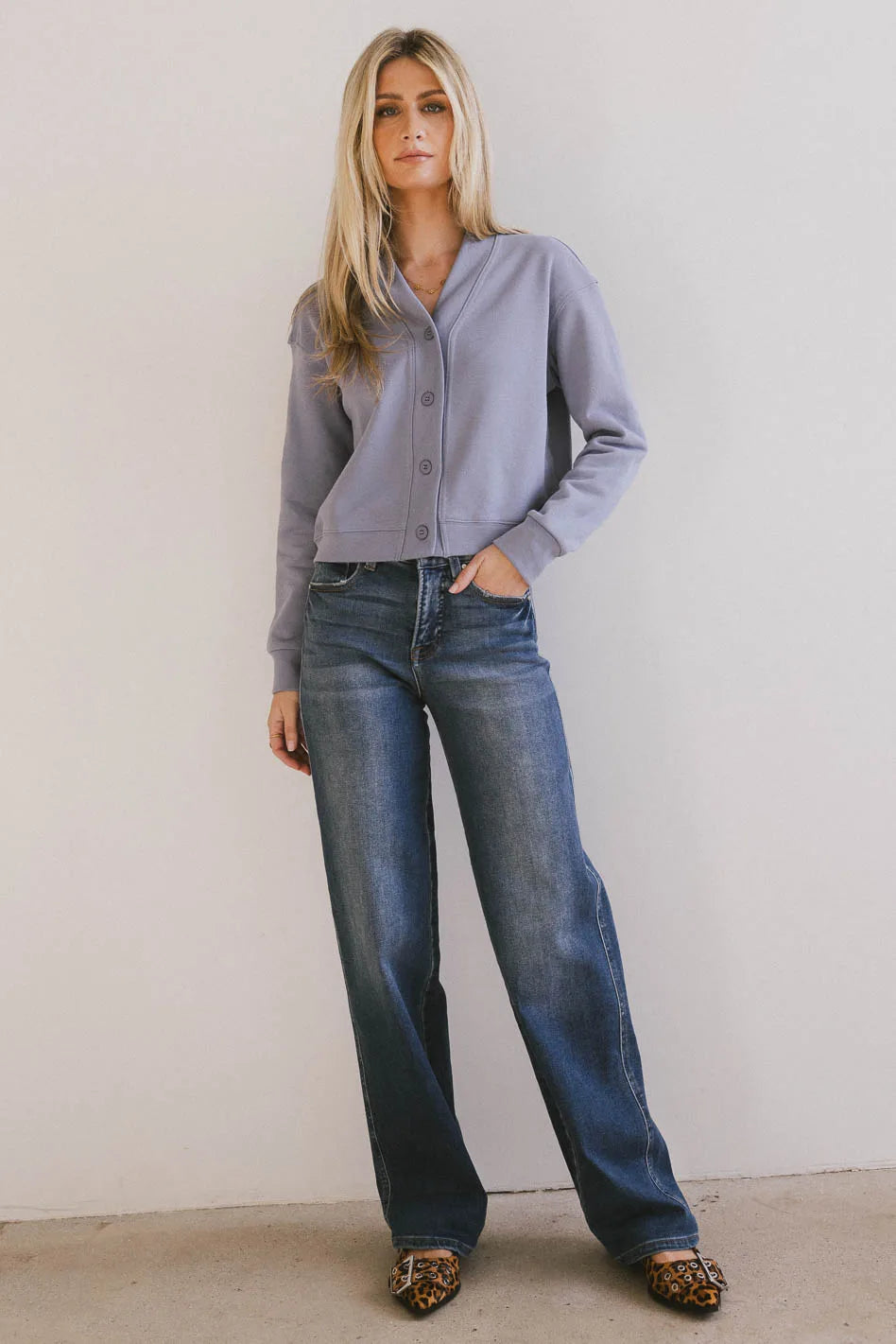 Jolianne Women's Baggy Jeans - High Waisted Relaxed Fit Denim Pants for Casual Wear & Street Style | Final Sale