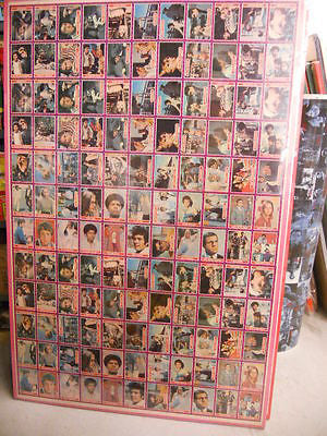 Mod Squad TV Show Rare Uncut Card Sheet 1967 - Vintage Collectible Memorabilia for Fans & TV Show Enthusiasts | Perfect for Display, Gifts, and Nostalgic Home Decor
