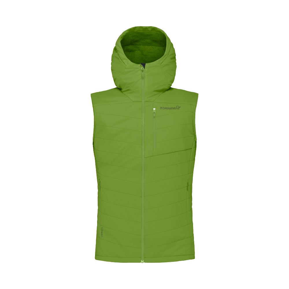 Norrona Lyngen Alpha90 Vest for Men - Lightweight Insulated Puffer Vest for Hiking, Skiing & Outdoor Adventures