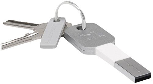 Bluelounge Kii Lightning Cable - Durable & Fast Charging USB to Lightning Cord for iPhone, iPad - Perfect for Home, Office & Travel