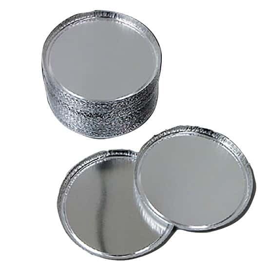 Sartorius 69TC0479 Disposable Sample Pans for MA35 MA37 MA160 Mark-3 Moisture Analyzers - 4 Inch Diameter (200 Pack) - Perfect for Laboratory Testing, Food Industry & Quality Control