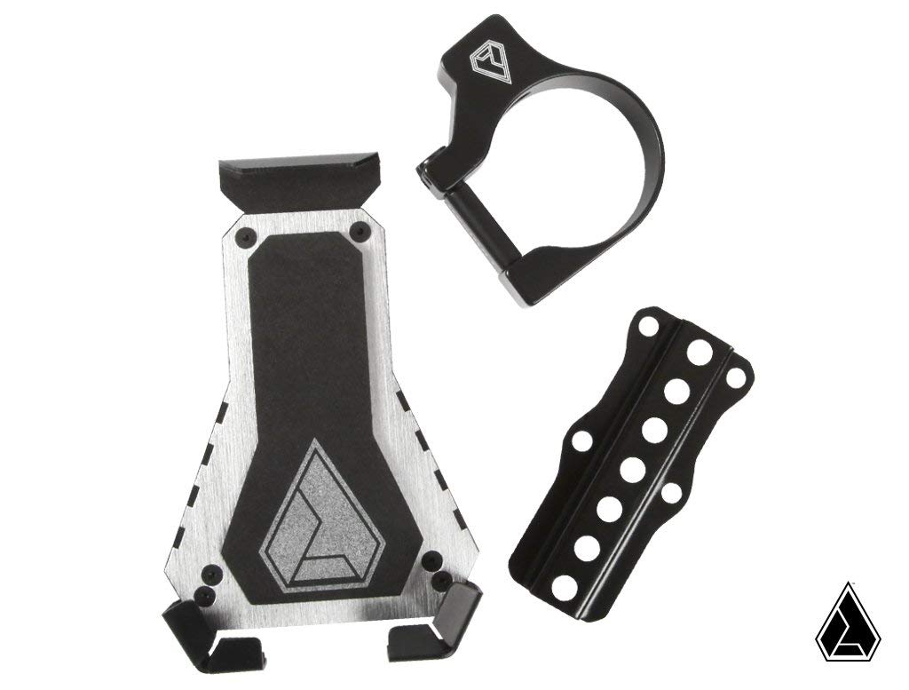 Assault Industries 101005MA402 Universal Phone Mount - Heavy Duty Plastic Car Phone Holder with 1.75