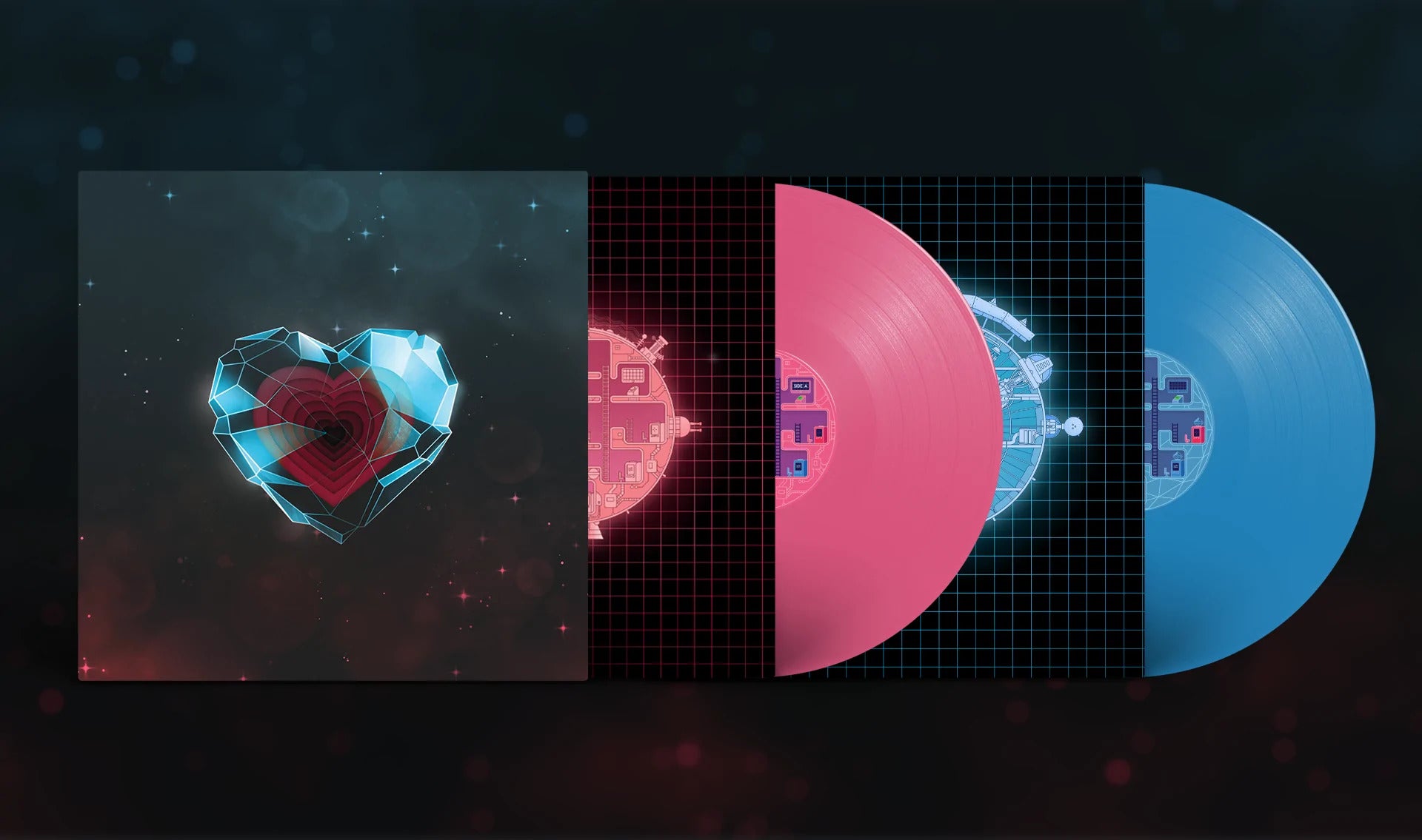 Bubblegum Vinyl (Disc 1 Pink Disc 2 Blue)