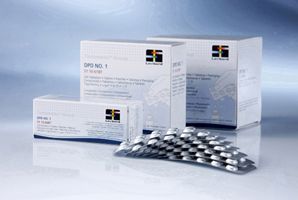 Lovibond DPD No.3 Total Chlorine Test Tablets - 500 Pack | Water Quality Testing for Pools, Spas & Drinking Water