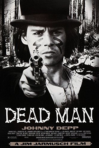 Johnny Depp Dead Man DVD - English Version - Perfect for Movie Nights & Classic Film Collections