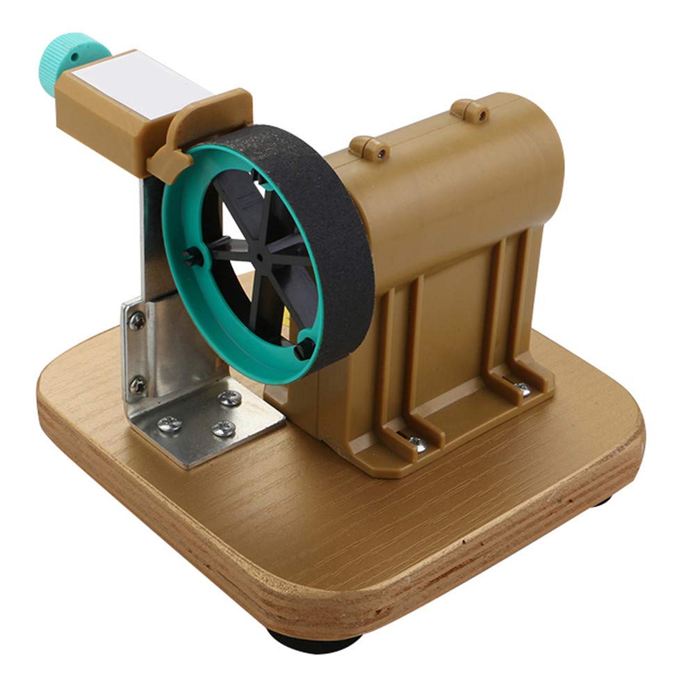Professional Electric Scissor Sharpener - Automatic Grinding Machine for Tailor & Sewing Shears - Sharpening Tool for Fabric, Leather & Craft Scissors - Perfect for Tailors, Seamstresses & DIY Enthusiasts