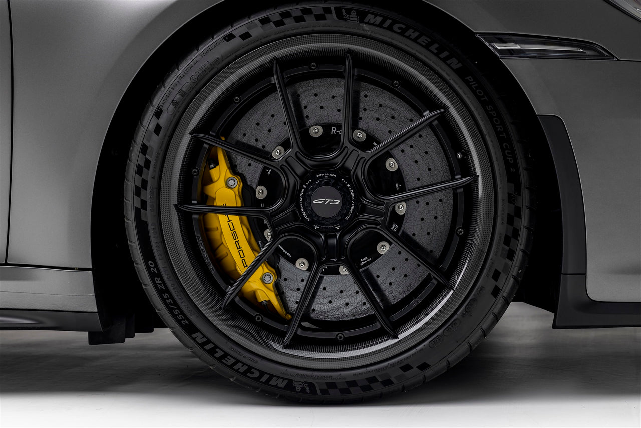 Porsche 992 GT3 20/21 VMPC 203 Dymag Carbon Fiber Wheels - Lightweight Performance Rims for Track & Street Racing - Perfect for Porsche 911 GT3 Upgrades & High-Speed Driving