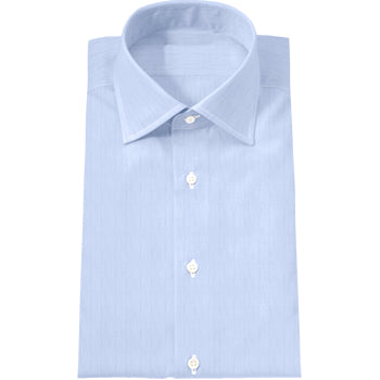 Thomas Mason M211S0106T End on End Cotton Fabric - Premium Quality for Shirts, Dresses & Home Decor