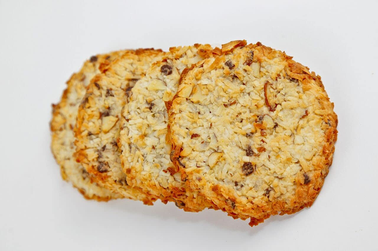 Sami's Bakery Coconut Chocolate Chip Cookies - Wheat & Gluten Free, Vegan & Dairy-Free Snacks - Perfect for Healthy Desserts, Gifts & On-the-Go Treats