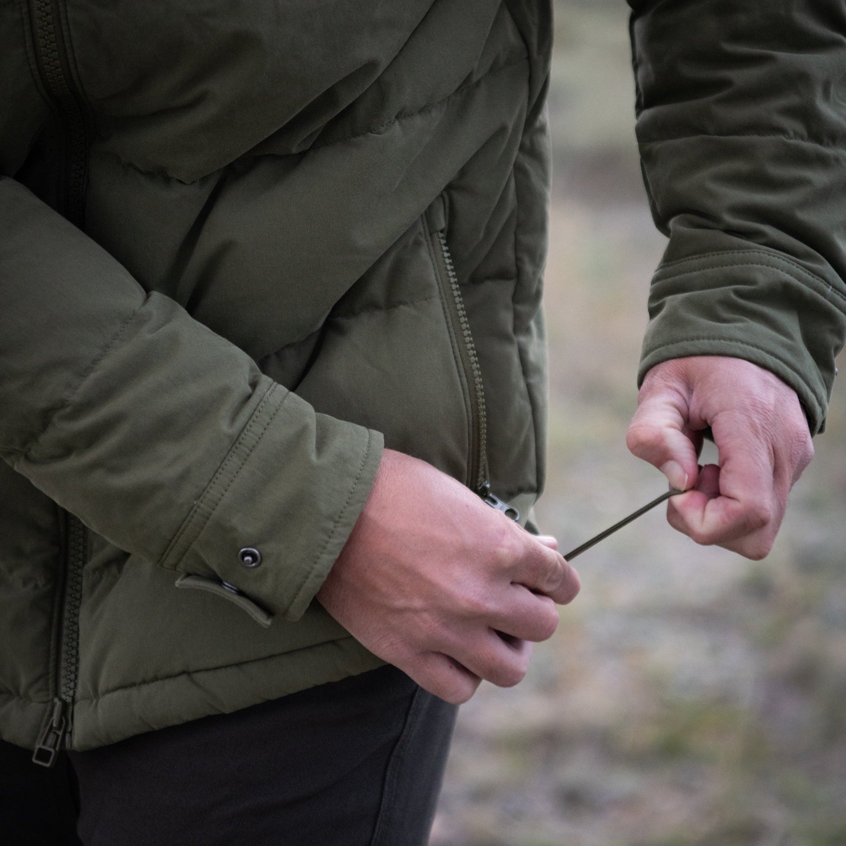 Ryker Peak Down Jacket - Lightweight Warm Winter Jacket for Men & Women | Waterproof Cold Weather Coat for Hiking, Skiing & Outdoor Adventures