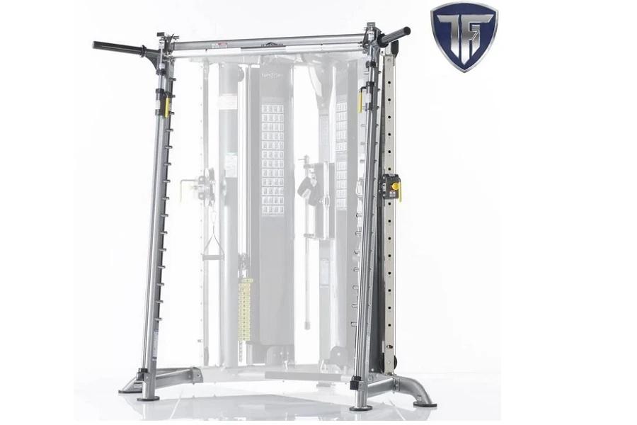 TuffStuff Evolution Corner Multi-Functional Home Gym System (CXT 200) - Full-Body Workout Equipment for Strength Training & Fitness at Home | Perfect for Small Spaces & Home Gyms