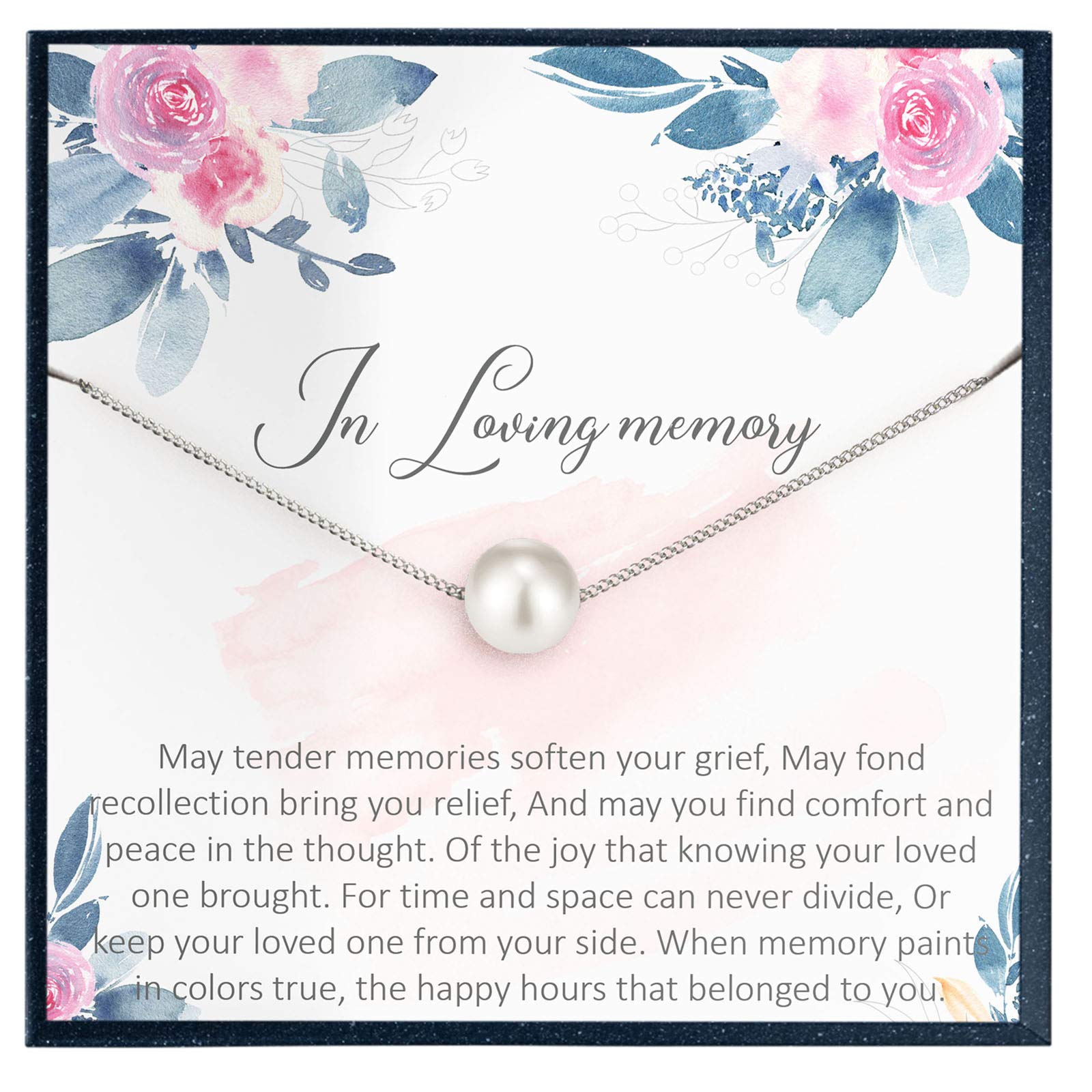 Sympathy Gifts for Loss - Memorial Keepsake for Grieving, Bereavement Gift for Family, Miscarriage Remembrance - Comforting Gift for Funeral, Memorial Service & Healing Process