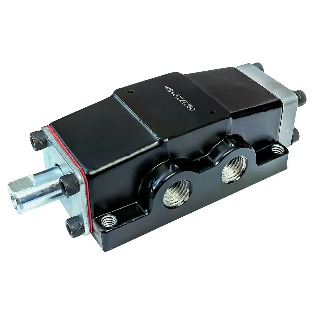 OEM 8184878 Control Valve for Wheel Lift, Helper Arm, and Bead Loosener - Heavy Duty Hydraulic Valve for Truck Repair Shops and Auto Service Centers